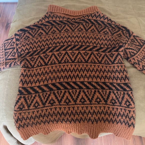 Aerie knit sweater/ 1/4 zip - Picture 2 of 5